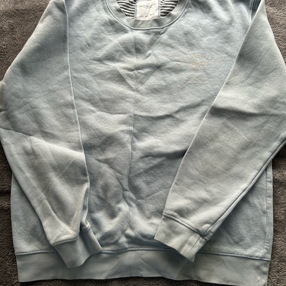 & Other Stories Soft Gray Sweatshirt